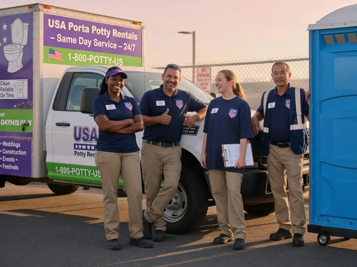 Porta Potty Rental company in Calais, ME