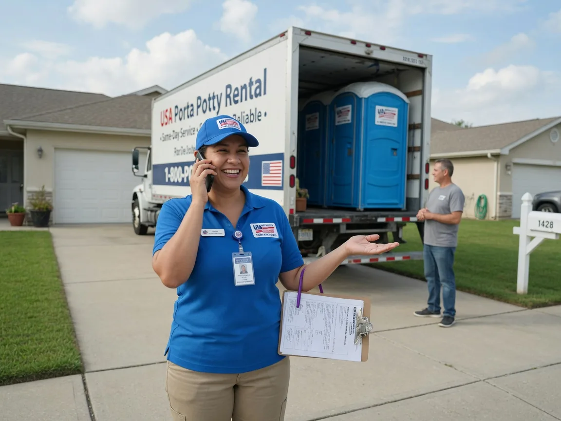 Portable Toilet Rental Calais, ME FAQs